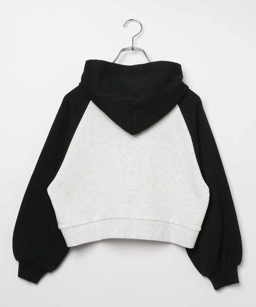 GLOBAL WORK（グローバルワーク）の「乾きやすいラグランSETUP/253181（パーカー・キッズ・ホワイト系その他/ブラック・130cm/140cm/150cm/160cm）」の22枚目の写真