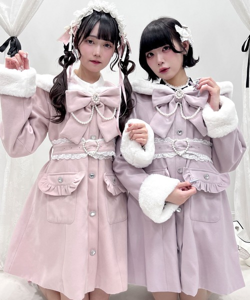 DearMyLove（ディアマイラブ）の「ハートバックルベルトセーラーファー