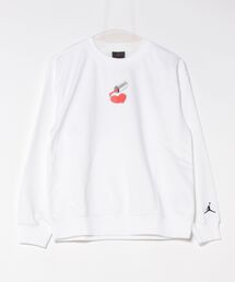 JORDAN BRAND(W[_uh)JORDAN BRAND W J BRKLN FLC FT CRW GFX NP XEFbg HV9371 100WHT(XEFbg)