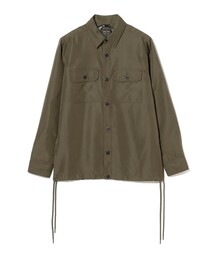 TAION / Non down Military Long Sleeve Shirt