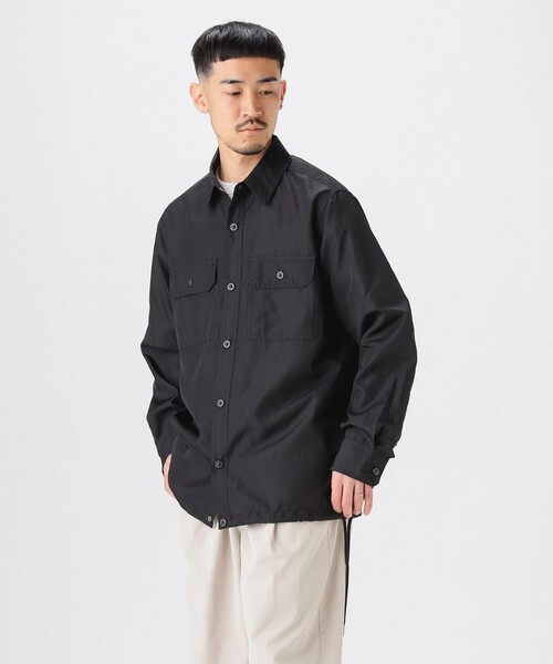 TAION / Non down Military Long Sleeve Shirt（シャツ/ブラウス）｜TAION（タイオン）