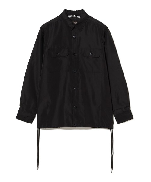 TAION(タイオン)の「TAION / Non down Military Long Sleeve Shirt(シャツ/ブラウス・メンズ・オリーブ/ブラック・MEDIUM/LARGE/X-LARGE/XX-LARGE)」の7枚目の写真