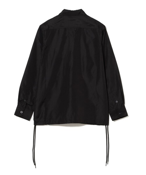 TAION(タイオン)の「TAION / Non down Military Long Sleeve Shirt(シャツ/ブラウス・メンズ・オリーブ/ブラック・MEDIUM/LARGE/X-LARGE/XX-LARGE)」の9枚目の写真