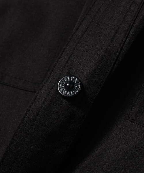 TAION(タイオン)の「TAION / Non down Military Long Sleeve Shirt(シャツ/ブラウス・メンズ・オリーブ/ブラック・MEDIUM/LARGE/X-LARGE/XX-LARGE)」の10枚目の写真