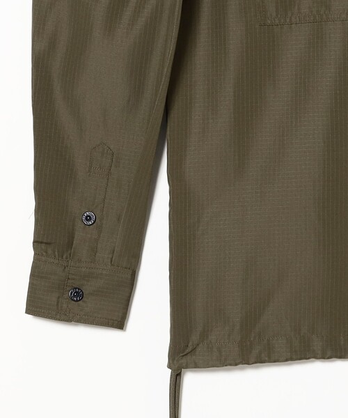 TAION(タイオン)の「TAION / Non down Military Long Sleeve Shirt(シャツ/ブラウス・メンズ・オリーブ/ブラック・MEDIUM/LARGE/X-LARGE/XX-LARGE)」の12枚目の写真
