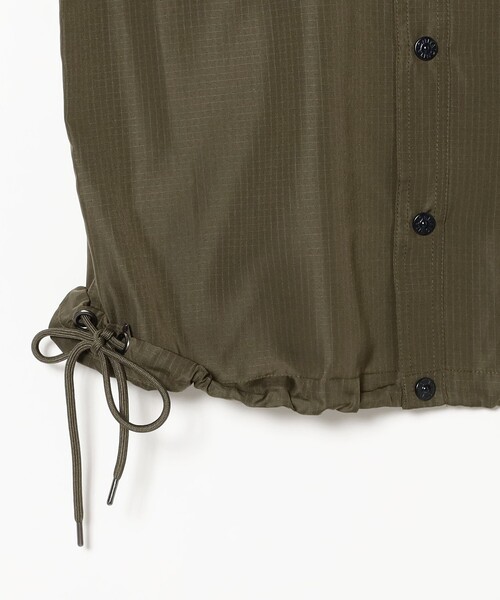 TAION(タイオン)の「TAION / Non down Military Long Sleeve Shirt(シャツ/ブラウス・メンズ・オリーブ/ブラック・MEDIUM/LARGE/X-LARGE/XX-LARGE)」の13枚目の写真