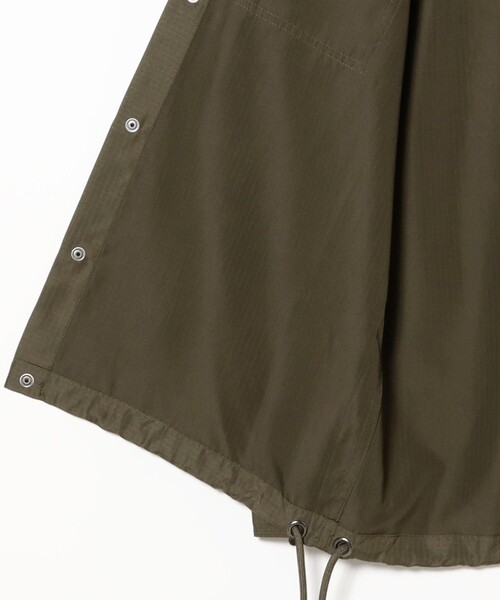 TAION(タイオン)の「TAION / Non down Military Long Sleeve Shirt(シャツ/ブラウス・メンズ・オリーブ/ブラック・MEDIUM/LARGE/X-LARGE/XX-LARGE)」の14枚目の写真