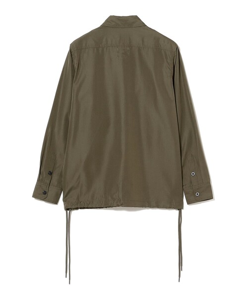 TAION(タイオン)の「TAION / Non down Military Long Sleeve Shirt(シャツ/ブラウス・メンズ・オリーブ/ブラック・MEDIUM/LARGE/X-LARGE/XX-LARGE)」の15枚目の写真