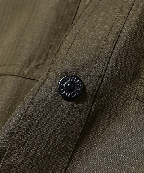 TAION(タイオン)の「TAION / Non down Military Long Sleeve Shirt(シャツ/ブラウス・メンズ・オリーブ/ブラック・MEDIUM/LARGE/X-LARGE/XX-LARGE)」の16枚目の写真