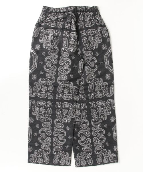 superNova.(スーパーノヴァ)の「【superNova. / スーパーノヴァ】Wide utility trouser - Bandana jacquard(その他パンツ・メンズ・ブラック・SMALL/MEDIUM)」の2枚目の写真
