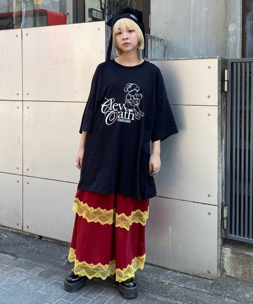 スカート CANDY STRIPPER MESH SWITCHED SKIRT PRETTY THINGS MESH SKIRT | Candy Stripper（キャンディ