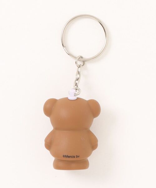 【韓国】MEGABOXレザー調　キーホルダー ミッフィー　ボリス 韓国】MEGABOXレザー風 キーホルダー ミッフィー メラニー miffy