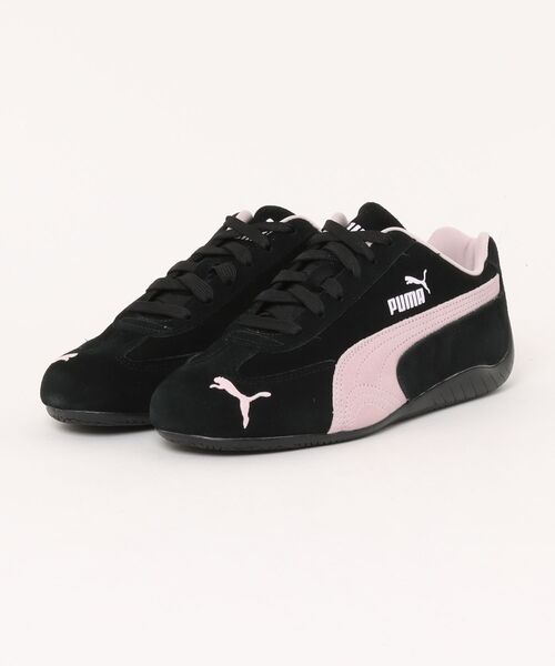 PUMA(プーマ)の「【PUMA】SPEEDCAT OG(スニーカー・レディース・ブラック・23cm/23.5cm/24cm/24.5cm)」の1枚目の写真
