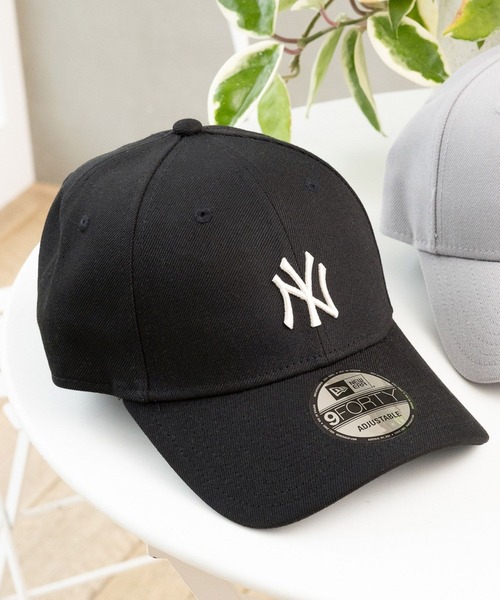 GLOBAL WORK(グローバルワーク)の「【NEWERA】9FORTY/260083(キャップ・メンズ・ネイビー/ブラック/ブルー/ブラック系その他/グレー・ONE SIZE)」の2枚目の写真