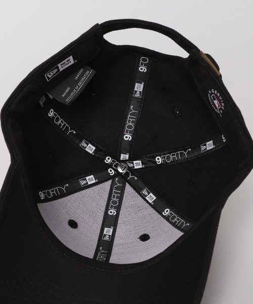 GLOBAL WORK(グローバルワーク)の「【NEWERA】9FORTY/260083(キャップ・メンズ・ネイビー/ブラック/ブルー/ブラック系その他/グレー・ONE SIZE)」の12枚目の写真