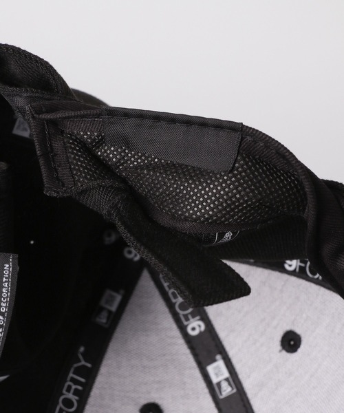 GLOBAL WORK(グローバルワーク)の「【NEWERA】9FORTY/260083(キャップ・メンズ・ネイビー/ブラック/ブルー/ブラック系その他/グレー・ONE SIZE)」の11枚目の写真