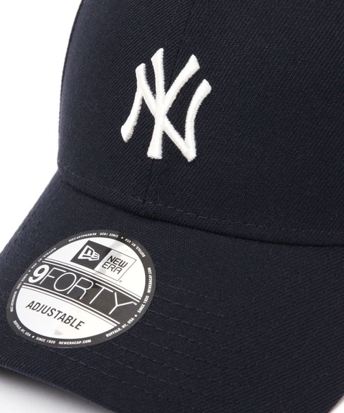 GLOBAL WORK(グローバルワーク)の「【NEWERA】9FORTY/260083(キャップ・メンズ・ネイビー/ブラック/ブルー/ブラック系その他/グレー・ONE SIZE)」の6枚目の写真