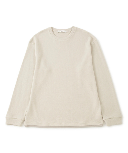 j.n.r.d/起毛フェイクレイヤード（Tシャツ/カットソー）｜ j.n.r.d（ジェー・エヌ・アール・ディー）