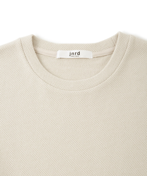 j.n.r.d/起毛フェイクレイヤード（Tシャツ/カットソー）｜ j.n.r.d（ジェー・エヌ・アール・ディー）