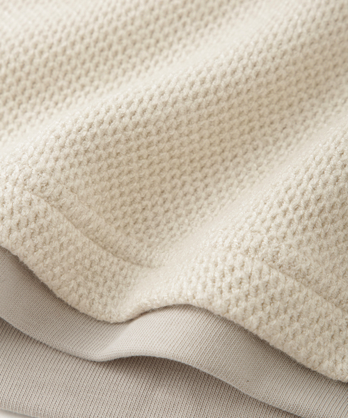 j.n.r.d/起毛フェイクレイヤード（Tシャツ/カットソー）｜ j.n.r.d（ジェー・エヌ・アール・ディー）