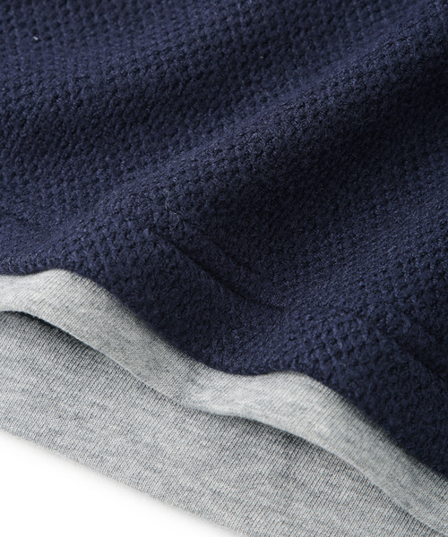 j.n.r.d/起毛フェイクレイヤード（Tシャツ/カットソー）｜ j.n.r.d（ジェー・エヌ・アール・ディー）