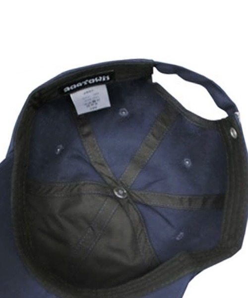 DOGTOWN(ドッグタウン)の「DOGTOWN Twill 6P CAP(キャップ・メンズ・ネイビー・FREE)」の4枚目の写真