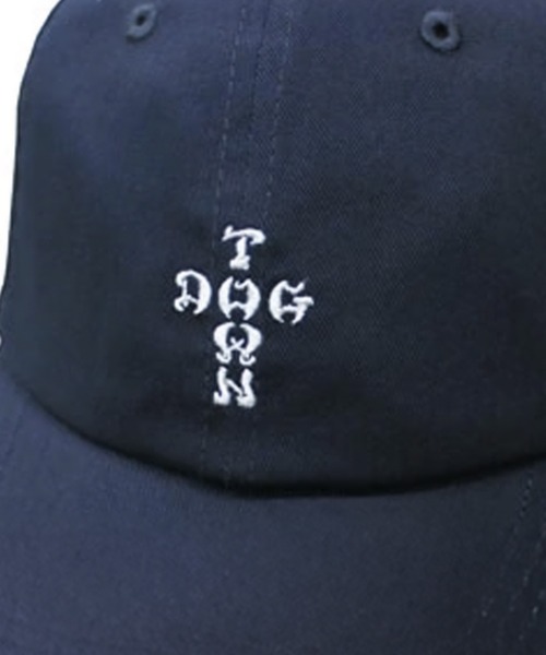 DOGTOWN(ドッグタウン)の「DOGTOWN Twill 6P CAP(キャップ・メンズ・ネイビー・FREE)」の5枚目の写真
