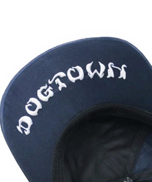 DOGTOWN(ドッグタウン)の「DOGTOWN Twill 6P CAP(キャップ・メンズ・ネイビー・FREE)」の6枚目の写真