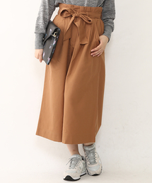 one after another NICE CLAUP | 【ナイスクラップ】リボン付ガウチョパンツ(その他パンツ)