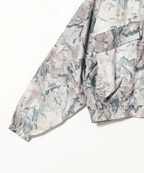 BEAMS（ビームス）の「総柄 ウェイディングブルゾン（ブルゾン・メンズ・ベージュ/ライトブラウン・XL/L/M/S）」の17枚目の写真