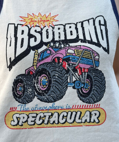 CIAOPANIC（チャオパニック）の「配色パイピングリブロゴタンクトップ（キャミソール・レディース・ライトグレー/アイボリー/チャコールグレー・ONE SIZE）」の21枚目の写真