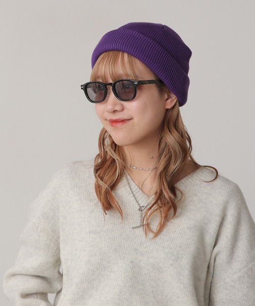 NOEYEDIA(ノーアイディア)の「no eyedia/ノーアイディア fashion glass サングラス 夏物 夏服(メガネ・レディース・ブラック系1/ブラック系3/ブラック系2・FREE)」の3枚目の写真