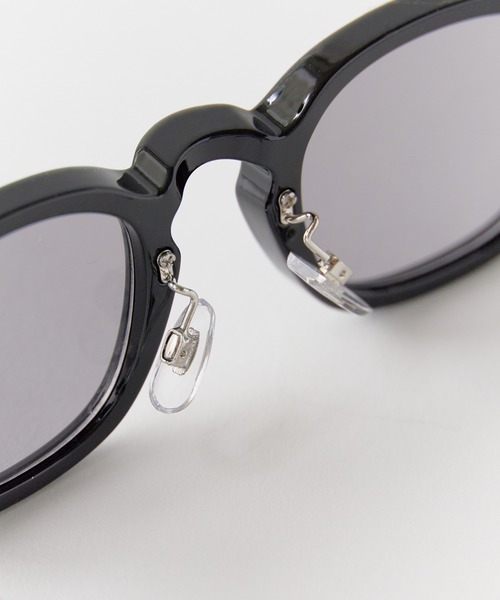 NOEYEDIA(ノーアイディア)の「no eyedia/ノーアイディア fashion glass サングラス 夏物 夏服(メガネ・レディース・ブラック系1/ブラック系3/ブラック系2・FREE)」の22枚目の写真