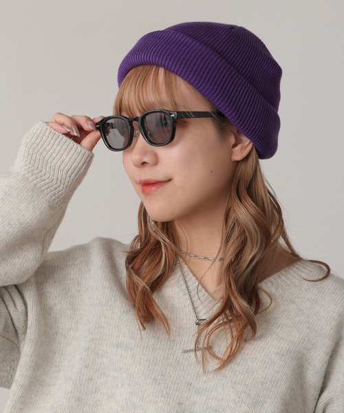 NOEYEDIA(ノーアイディア)の「no eyedia/ノーアイディア fashion glass サングラス 夏物 夏服(メガネ・レディース・ブラック系1/ブラック系3/ブラック系2・FREE)」の18枚目の写真