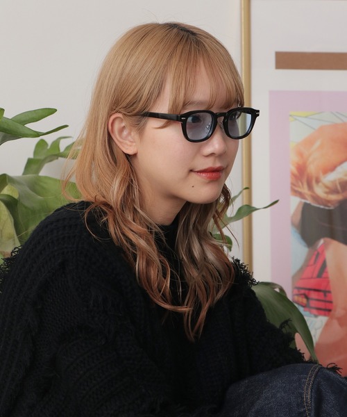 NOEYEDIA(ノーアイディア)の「no eyedia/ノーアイディア fashion glass サングラス 夏物 夏服(メガネ・レディース・ブラック系1/ブラック系3/ブラック系2・FREE)」の11枚目の写真