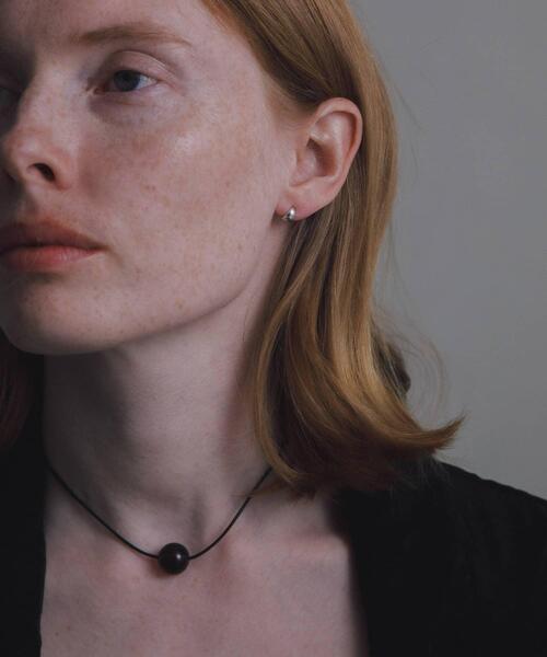 URBAN RESEARCH(アーバンリサーチ)の「decor『デコール』 Gemstone Choker(ネックレス・レディース・ブラウン系その他/ホワイト系その他・-)」の2枚目の写真