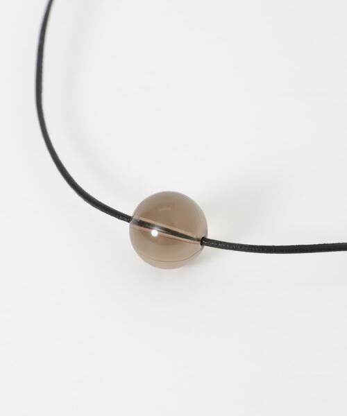 URBAN RESEARCH(アーバンリサーチ)の「decor『デコール』 Gemstone Choker(ネックレス・レディース・ブラウン系その他/ホワイト系その他・-)」の16枚目の写真