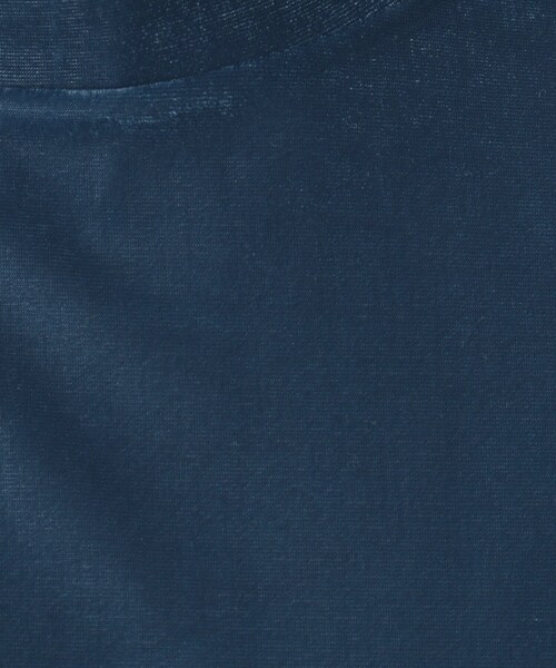 ITS'DEMO(イッツデモ)の「◆【洗濯機OK】ベロアプルオーバー(Tシャツ/カットソー・レディース・ブラック/ブルー/オフホワイト・00)」の15枚目の写真