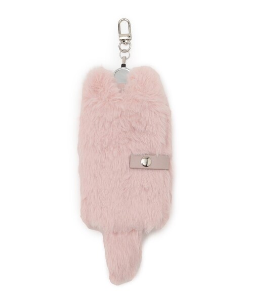 SHOO・LA・RUE（シューラルー）の「アニマルモチーフパスケース（その他・レディース・ピンク系/ブラック/ライトベージュ/グレー・00）」の4枚目の写真