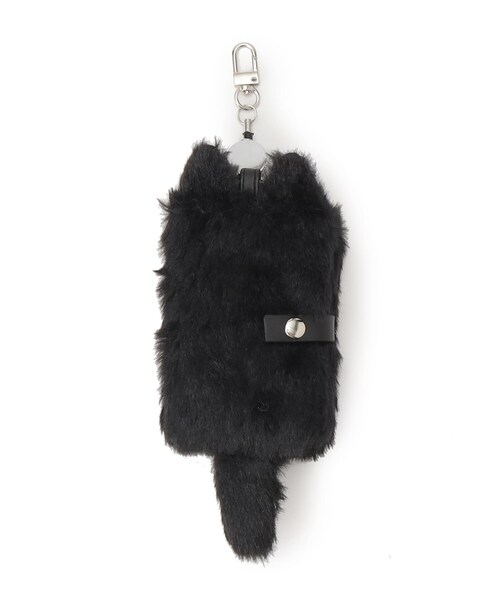 SHOO・LA・RUE（シューラルー）の「アニマルモチーフパスケース（その他・レディース・ピンク系/ブラック/ライトベージュ/グレー・00）」の2枚目の写真