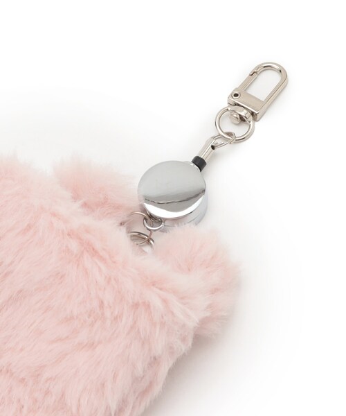 SHOO・LA・RUE（シューラルー）の「アニマルモチーフパスケース（その他・レディース・ピンク系/ブラック/ライトベージュ/グレー・00）」の8枚目の写真