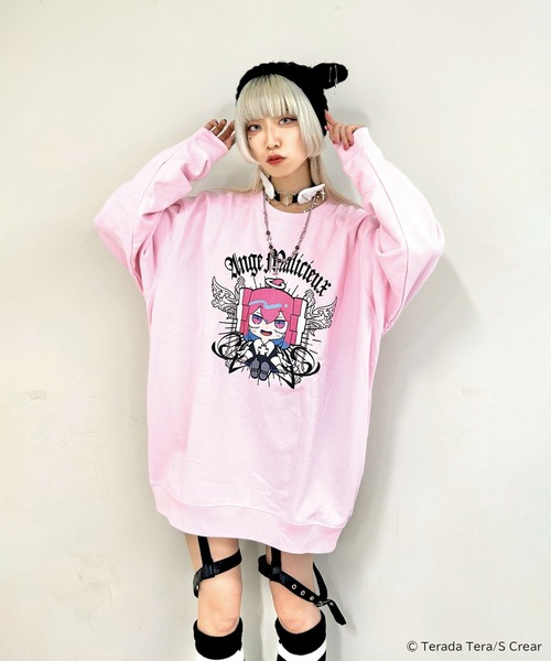 アイナ・ジ・エンド 帰巣本能 ただいまおかえりスウェット ピンク XLサイズ アイナ・ジ・エンド 帰巣本能 ただいまおかえりスウェット