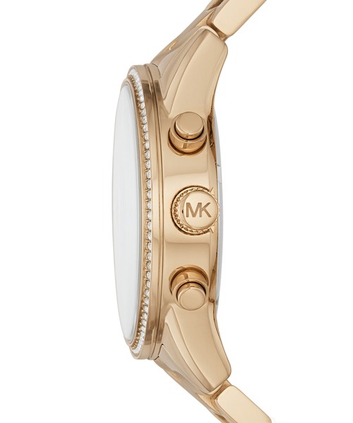 MICHAEL KORS(マイケルコース)の「マイケル・コース 腕時計 レディース アナログ ステンレス MK6356(アナログ腕時計・レディース・GOLD・FREE)」の4枚目の写真