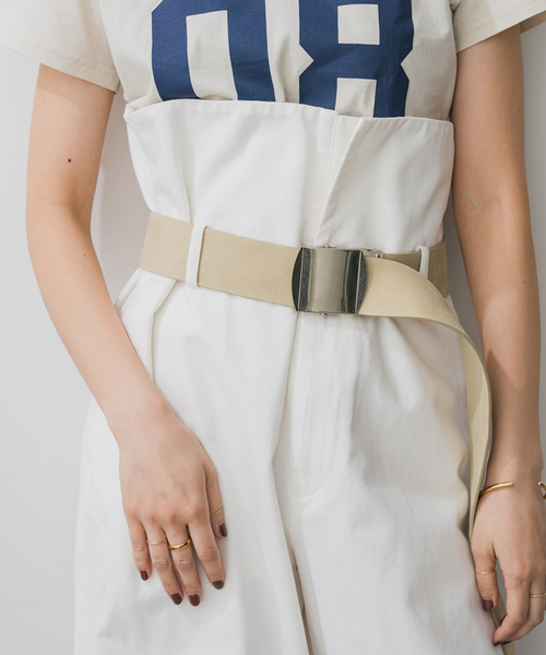 セール】Spick & Span オリジナルレザーガチャベルト（ベルト