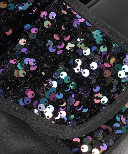 niko and...(ニコアンド)の「オリジナルボリュームスライドサンダル(サンダル・レディース・アイボリー/ブラック/レッド・LARGE/MEDIUM)」の11枚目の写真