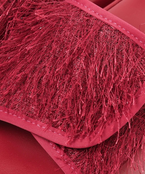 niko and...(ニコアンド)の「オリジナルボリュームスライドサンダル(サンダル・レディース・アイボリー/ブラック/レッド・LARGE/MEDIUM)」の4枚目の写真