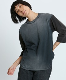 【DENIM DELIGHT DAYS】3/4スリーブベースボールTシャツ