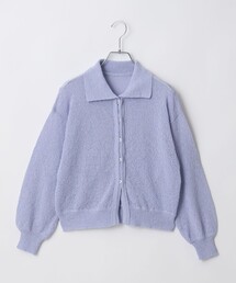 ブークレシャツカーディガン