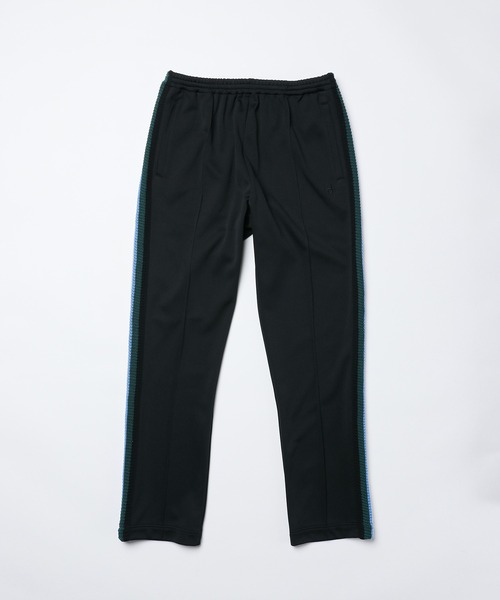 The DUFFER of ST.GEORGE(ザダファーオブセントジョージ)の「TRACK PANTS JERSEY(その他パンツ・メンズ・ブラック/ダークブラウン・S/M)」の2枚目の写真