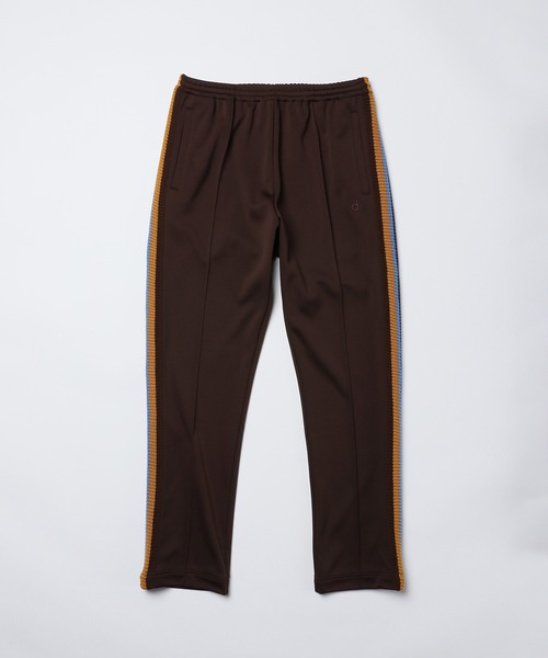 The DUFFER of ST.GEORGE(ザダファーオブセントジョージ)の「TRACK PANTS JERSEY(その他パンツ・メンズ・ブラック/ダークブラウン・S/M)」の3枚目の写真